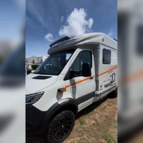 Hymer ML-T Crosstrail Motorhome FO100120 - Exterior Cab Detail