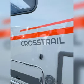 Hymer ML-T Crosstrail Motorhome FO100120 - Exterior Crosstrail Decal