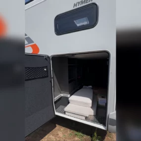 Hymer ML-T Crosstrail Motorhome FO100120 - Exterior Garage