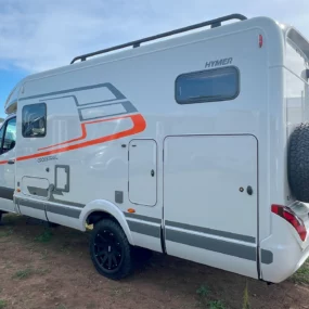 Hymer ML-T Crosstrail Motorhome FO100120 - Exterior Rear Left