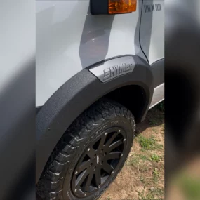 Hymer ML-T Crosstrail Motorhome FO100120 - Exterior Wheel Arch