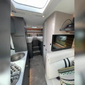 Hymer ML-T Crosstrail Motorhome FO100120 - Interior