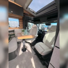 Hymer ML-T Crosstrail Motorhome FO100120 - Lounge Cab Swivel Chairs