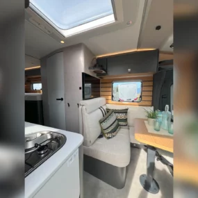 Hymer ML-T Crosstrail Motorhome FO100120 - Lounge L Shape