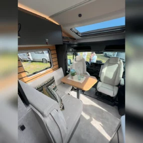 Hymer ML-T Crosstrail Motorhome FO100120 - Lounge to Cab