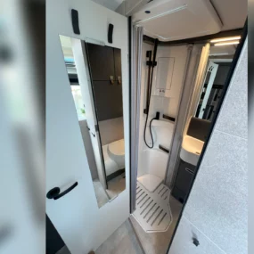 Hymer ML-T Crosstrail Motorhome FO100120 - Washroom Shower