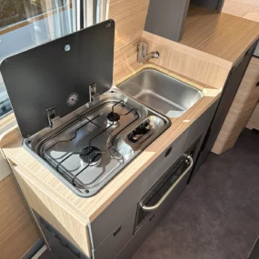 Malibu Diversity 640 LE K GT Kitchen Sink & Hob