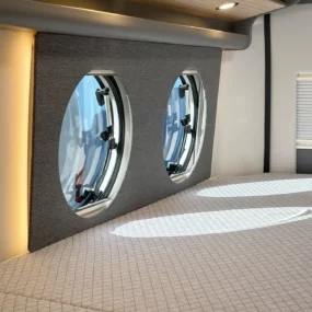 Malibu Diversity 640 LE K GT Rear Windows