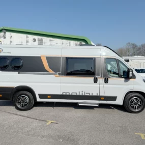 Malibu Diversity 640 LE K GT Skyview Exterior Left Side