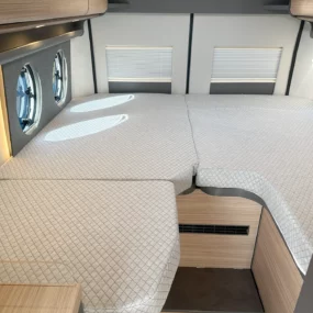 Malibu Diversity 640 LE K GT Twin Single Rear Bed