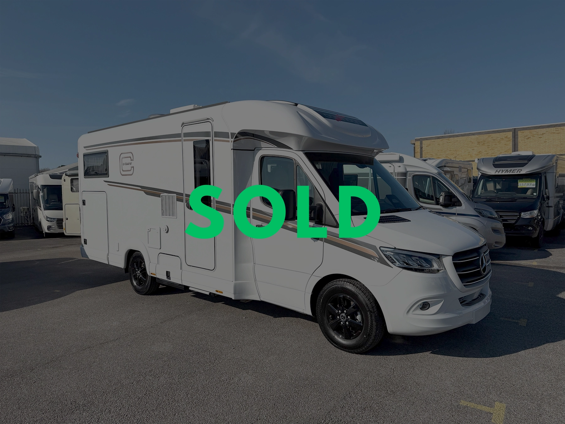 SOLD – Carthago C1 Tourer T 145 RB LE Lightweight