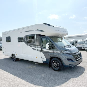 Auto-Trail Delaware Frontier Motorhome 9609 - Exterior Front Right