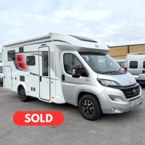 Burstner Lyseo Time Motorhome 9950 - Sold