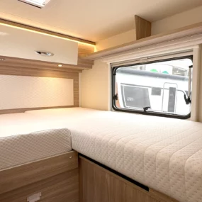 Burstner Lyseo Time T 690 Motorhome 9950 - Bedroom Bed Left