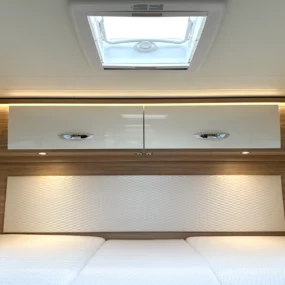 Burstner Lyseo Time T 690 Motorhome 9950 - Bedroom Skylight