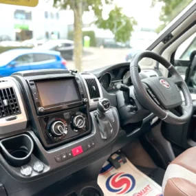 Burstner Lyseo Time T 690 Motorhome 9950 - Cab Dashboard