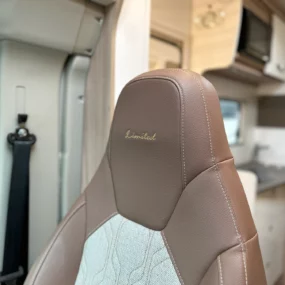Burstner Lyseo Time T 690 Motorhome 9950 - Cab Seat Upholstery