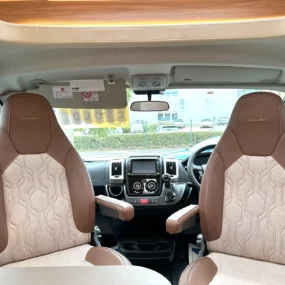Burstner Lyseo Time T 690 Motorhome 9950 - Cab Seats