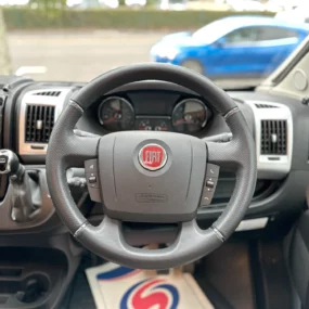 Burstner Lyseo Time T 690 Motorhome 9950 - Cab Steering Wheel