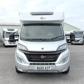 Burstner Lyseo Time T 690 Motorhome 9950 - Exterior Front