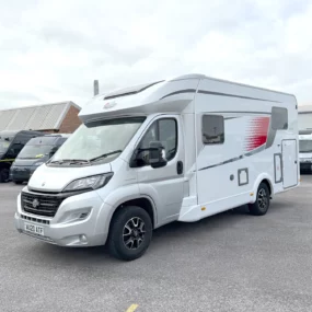 Burstner Lyseo Time T 690 Motorhome 9950 - Exterior Front Left
