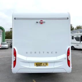 Burstner Lyseo Time T 690 Motorhome 9950 - Exterior Rear