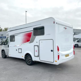 Burstner Lyseo Time T 690 Motorhome 9950 - Exterior Rear Left