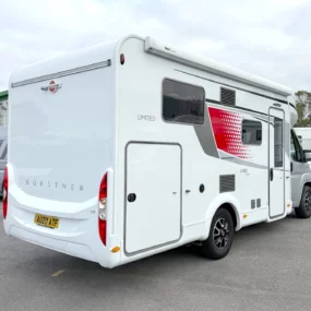 Burstner Lyseo Time T 690 Motorhome 9950 - Exterior Rear Right