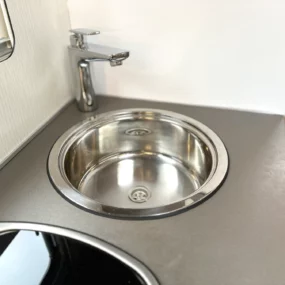 Burstner Lyseo Time T 690 Motorhome 9950 - Kitchen Sink