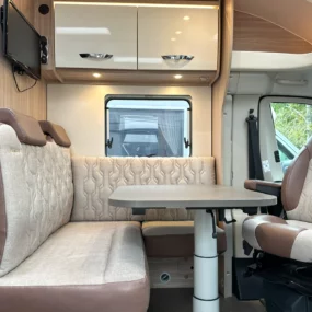 Burstner Lyseo Time T 690 Motorhome 9950 - Lounge L Shape