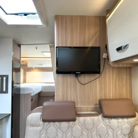 Burstner Lyseo Time T 690 Motorhome 9950 - Lounge TV