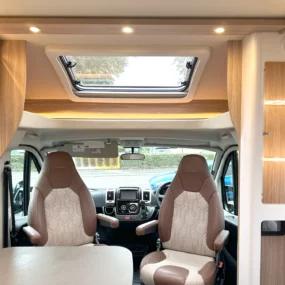 Burstner Lyseo Time T 690 Motorhome 9950 - Lounge to Cab