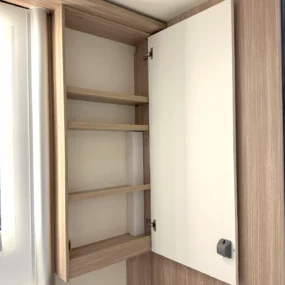 Burstner Lyseo Time T 690 Motorhome 9950 - Washroom Storage Cupboard