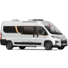 Malibu Diversity 640 GT Skyview Charming Campervan - Exterior Front Right