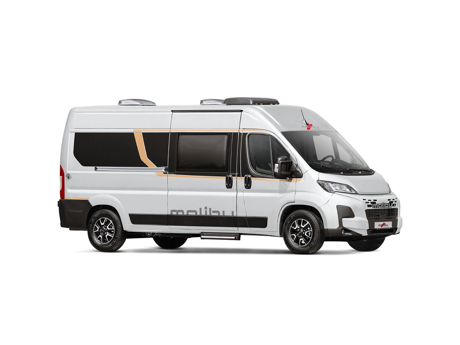 Malibu Diversity 640 GT Skyview Charming Campervan - Exterior Front Right