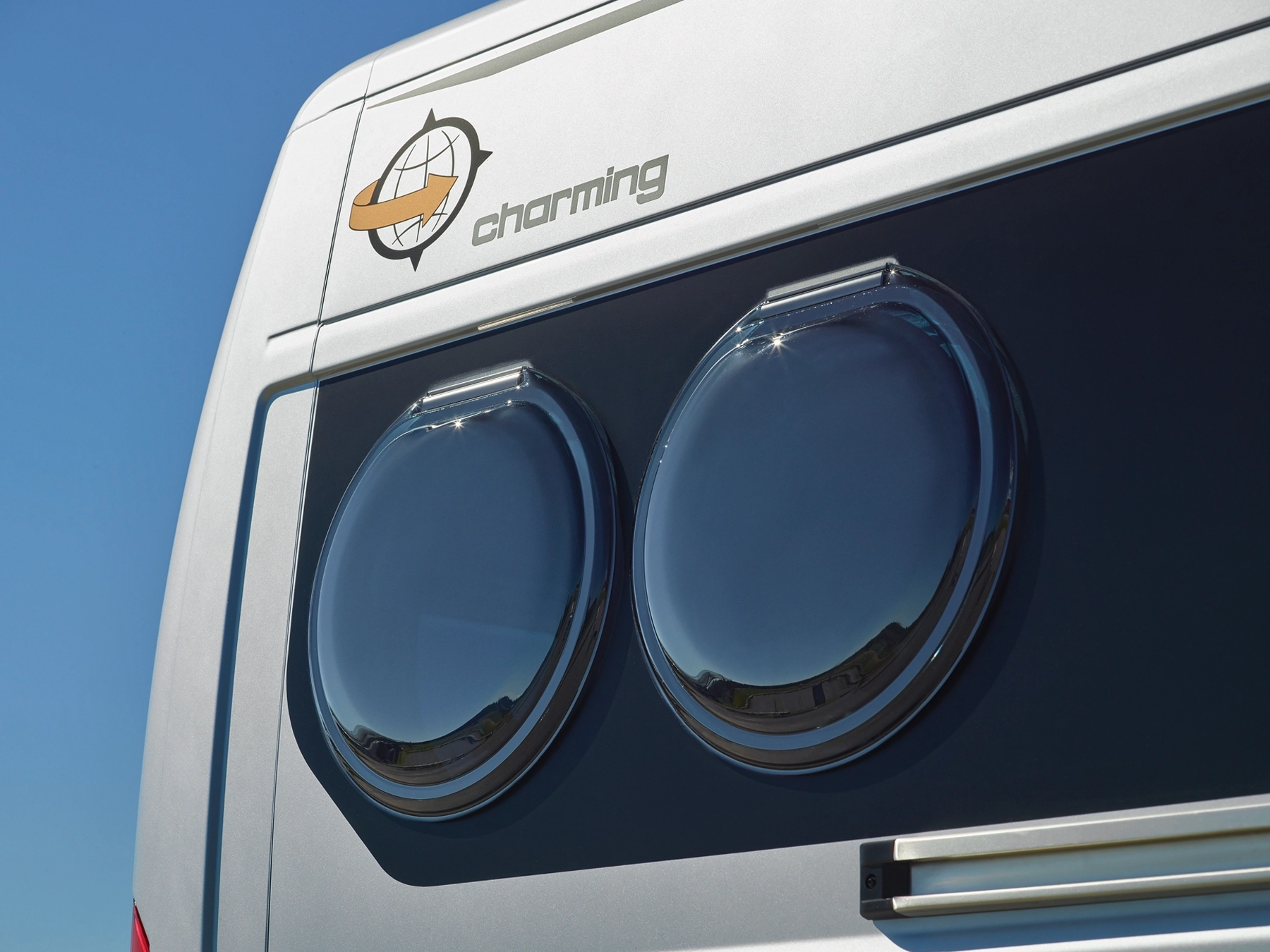 Malibu Diversity 640 GT Skyview Charming Campervan - Exterior Porthole Windows Closed