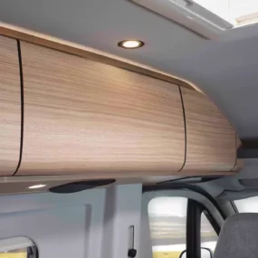 Malibu Diversity 640 GT Skyview Charming Campervan - Interior Locker Detail