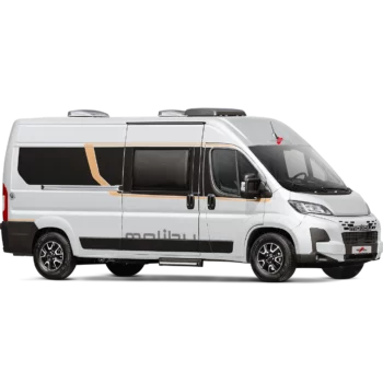 Malibu First Class Two Rooms 640 GT Skyview Charming Campervan - Exterior Front Right