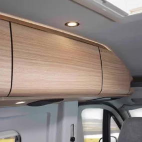 Malibu First Class Two Rooms 640 GT Skyview Charming Campervan - Interior Locker Detail