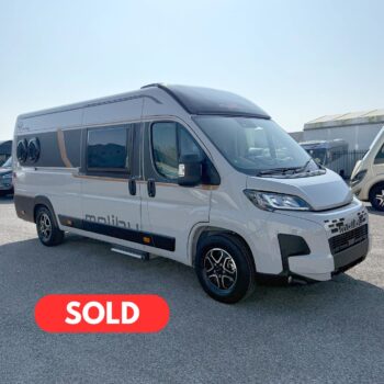 Malibu First Class Two Room 640 LE RB GT Campervan