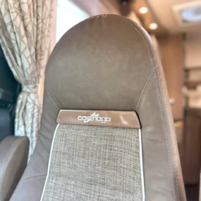 Carthago C-Tourer T 143 LE Carthago Logo Drivers Seat