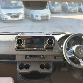 Carthago C-Tourer T 143 LE Drivers Cab