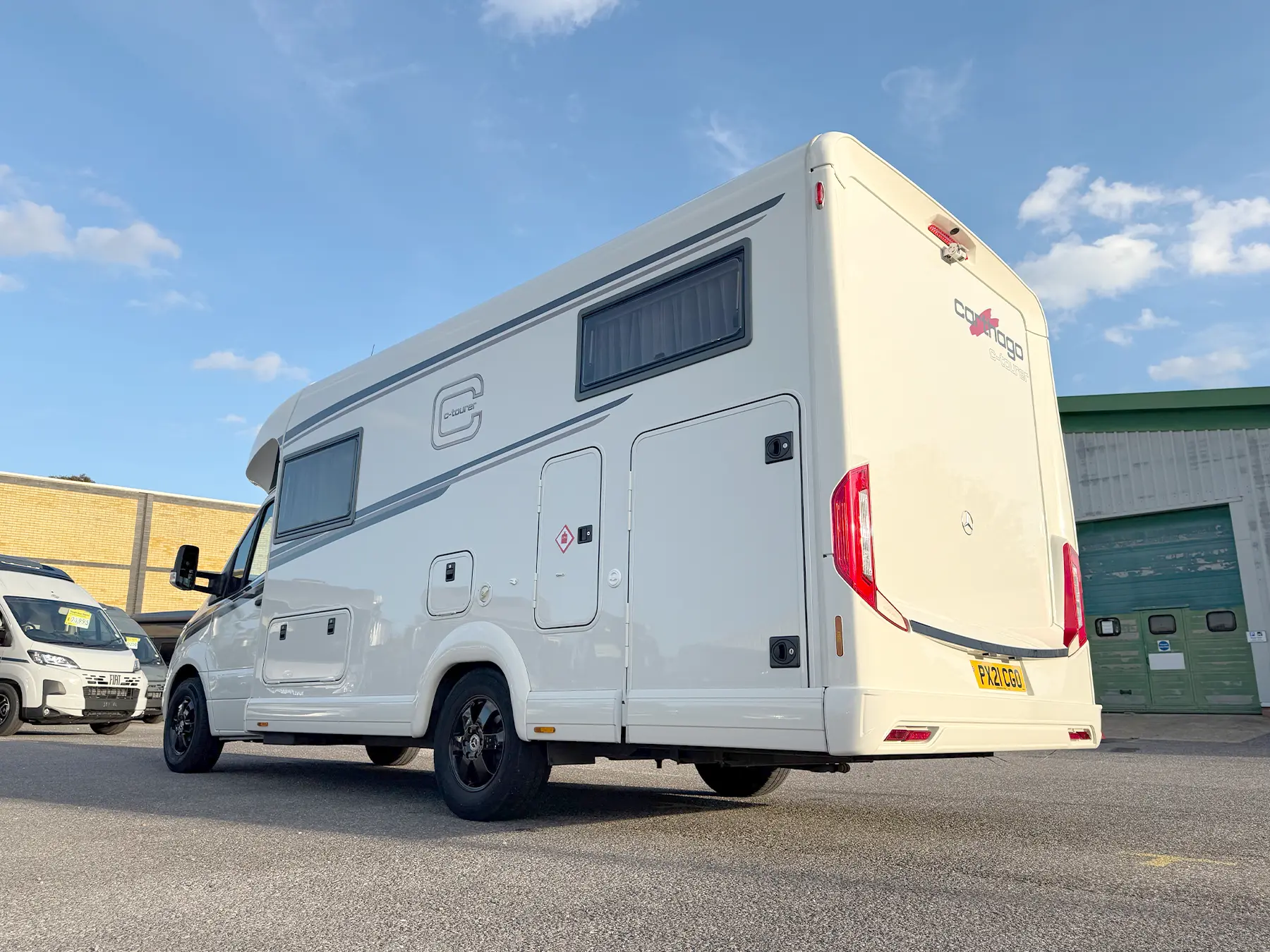Carthago C-Tourer T 143 LE | Southdowns Motorhome Centre