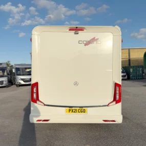 Carthago C-Tourer T 143 LE Exterior Rear