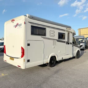 Carthago C-Tourer T 143 LE Exterior Rear Right