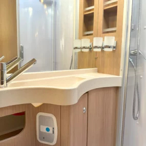 Carthago C-Tourer T 143 LE S Bathroom Sink