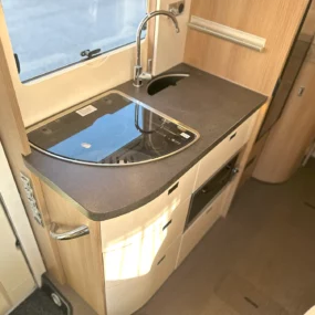 Carthago C-Tourer T 143 LE S Kitchen