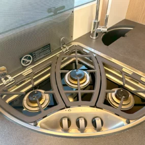 Carthago C-Tourer T 143 LE S Kitchen Hob