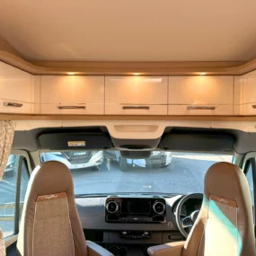 Carthago C-Tourer T 143 LE S Overhead Storage