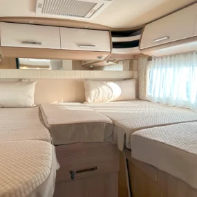 Carthago C-Tourer T 143 LE S Twin Single Beds